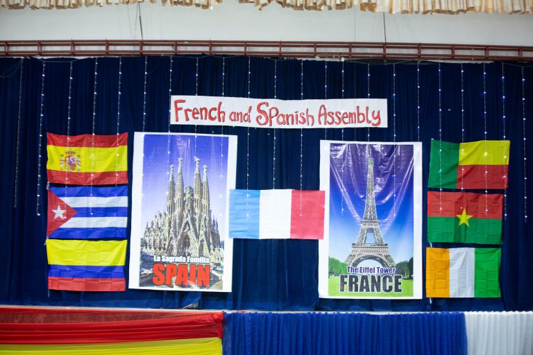Read more about the article Middle High School French and Spanish Program 2025